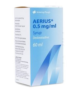 Thuốc điều trị các triệu chứng liên quan đến viêm mũi dị ứng Aerius (0.5mg/ml)