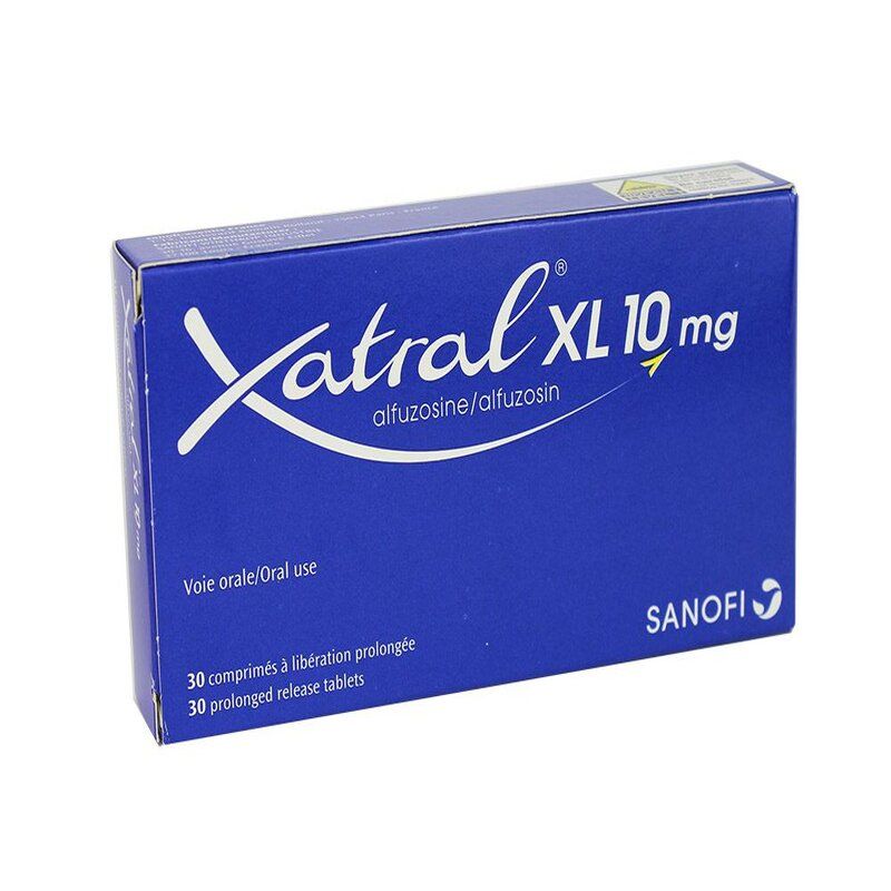 Thuốc điều trị phì đại tuyến tiền liệt Xatral XL (10mg)