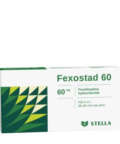 Fexostad 60 (Hộp 1 vỉ x 10 viên)