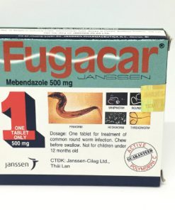 Fugacar Mebendazole (500mg)