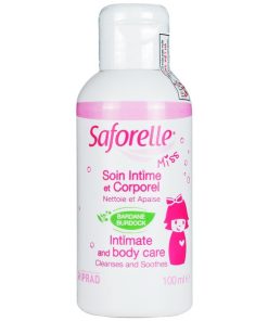 Gel vệ sinh hàng ngày cho bé Saforelle (100ml)