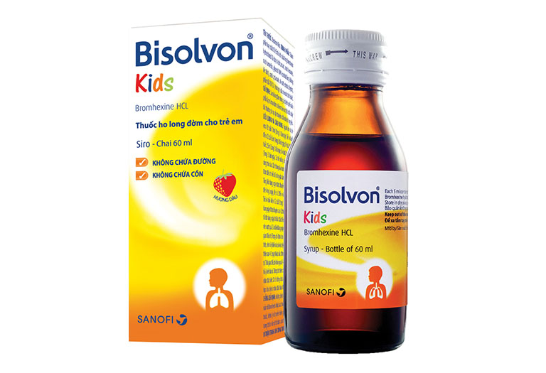 Bisolvon Kids (Hộp 1 chai 60ml)