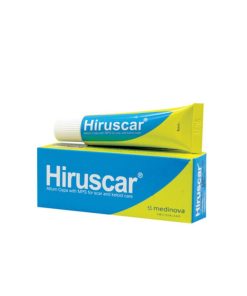 Gel chuyên trị sẹo lõm, sẹo lồi Hiruscar (5g)