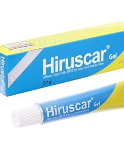 Gel chuyên trị sẹo lõm, sẹo lồi Hiruscar (20g)
