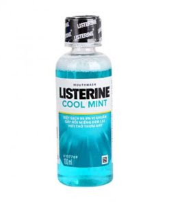 Nước súc miệng bạc hà Listerine Cool Mint (100ml)