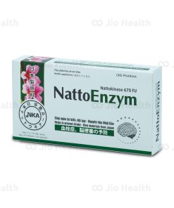 Thực phẩm chức năng cải thiện tình trạng thiếu máu não NattoEnzym (3 vỉ x 10 viên/hộp)