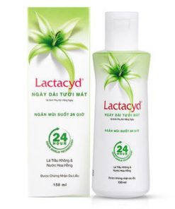 Dung dịch vệ sinh phụ nữ Lactacyd (Chai 150ml)