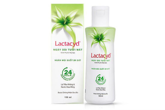 Dung dịch vệ sinh phụ nữ Lactacyd (Chai 150ml)