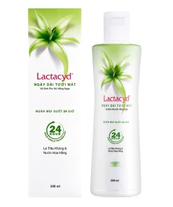 Dung dịch vệ sinh phụ nữ Lactacyd ngày dài tươi mát (250ml)