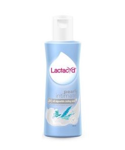 Sữa tắm gội cho bé Lactacyd Milky (500ml)