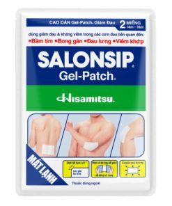 Salonsip Gel-Patch (2 miếng x 10 gói/hộp)