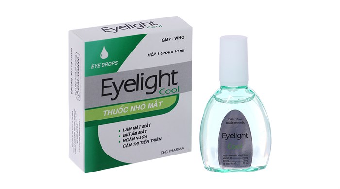 Eyelight Cool (Hộp 1 chai x 10ml)