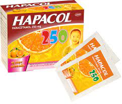 Hapacol 250 (Hộp 24 gói)