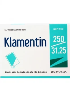 Klamentin 250/31.25 (Hộp 24 gói)