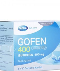 Gofen 400mg (5 vỉ x 10 viên)