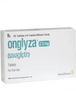 Onglyza Tab 2.5mg(2 vỉ x 14 viên)