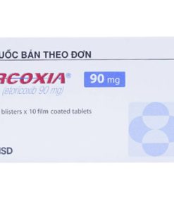 Arcoxia 90mg (Hộp 3 vỉ x 10 viên)