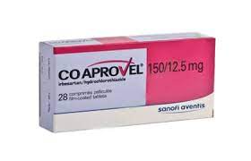 Co-Aprovel 150/12,5mg (Hộp 2 vỉ x 14 viên)