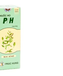 Thuốc ho P/H (Chai 100ml)