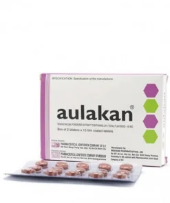 Aulakan (Hộp 2 vỉ x 15 viên)