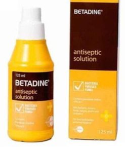 Betadine Antiseptic Sol 10% (Chai 125ml)
