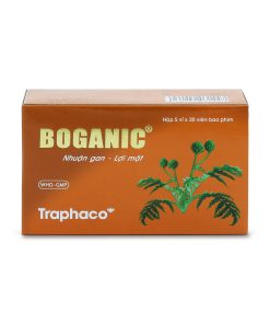 Boganic (Hộp 5 vỉ x 20 viên)