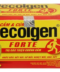 Decolgen Forte (25 vỉ x 4 viên nén)