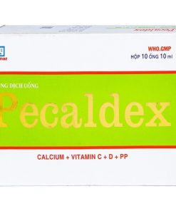 Pecaldex (Hộp 10 ống x 10ml)