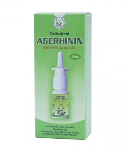 AGERHININ (Hộp 1 lọ x 15ml)
