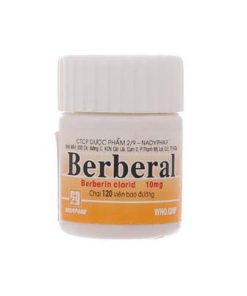 Berberal 10mg (chai 120 viên)