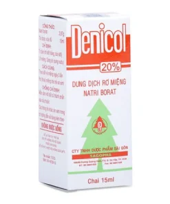 Denicol 20% (hộp 1 chai 15ml)