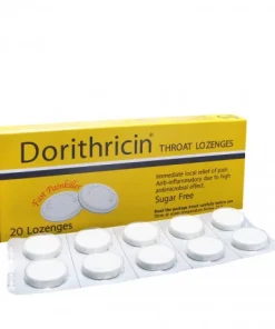 Dorithricin (2 vỉ x 10 viên