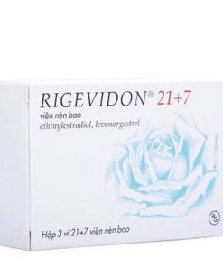Rigevidon (3 vỉ 21+7 viên nén/hộp)
