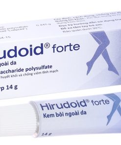 Hirudoid cream 14g (Hộp 1 tuýp)