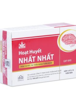 Hoạt huyết Nhất Nhất (3 vỉ x 10 viên/hộp)