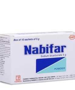 Nabifar 5g (10 gói x 5g/hộp)
