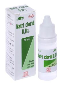 Natri Clorid 0.9% (Hộp 1 lọ 10ml)