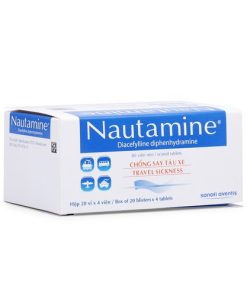 Nautamine (Hộp 20 vỉ x 4 viên)
