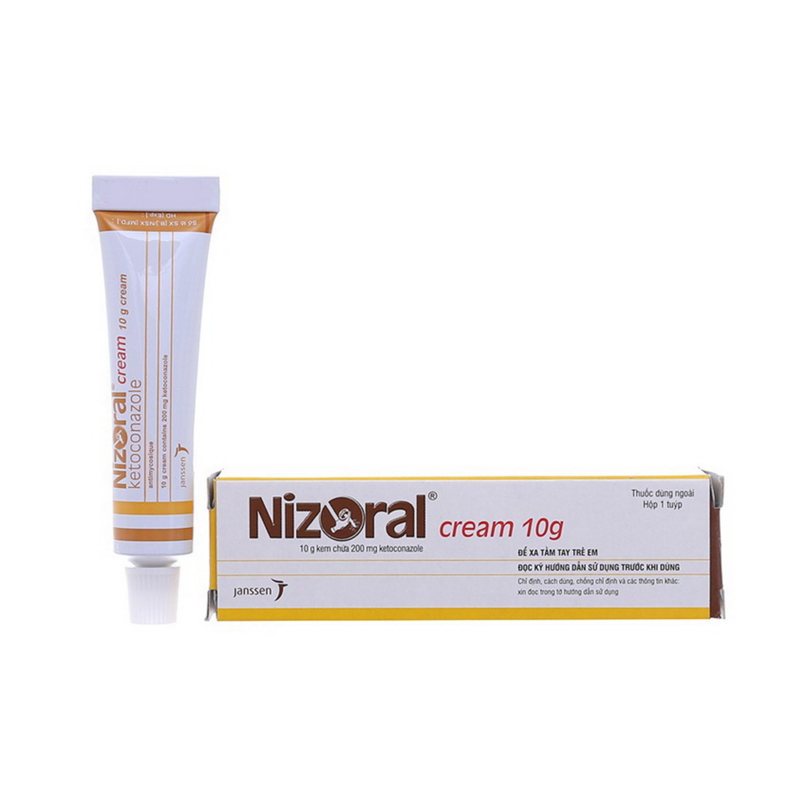 Nizoral cream 2% (Hộp 1 tuýp 10g)