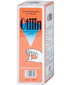 Otilin 0.1% 15ml (Hộp 1 lọ)