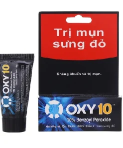 Kem trị mụn bọc và mụn sưng đỏ Oxy 10 (10g)