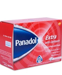 Panadol Extra Optizorb (Hộp 12 vỉ x 10 viên)