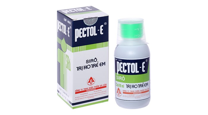 Pectol-E (chai 90ml)