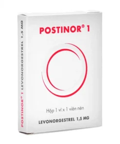 Postinor 1 1.5mg (1 vỉ x 1 viên/hộp)