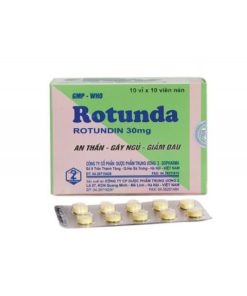 Rotunda 30mg (10 vỉ x 10 viên)