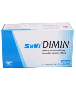 SaVi Dimin (Hộp 4 vỉ x 15 viên)