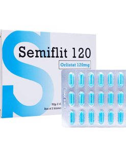 Semiflit 120 (Hộp 2 vỉ x 21 viên)