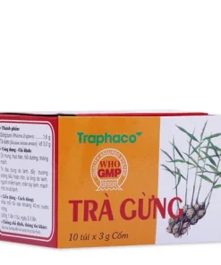 Trà gừng Traphaco (10 túi x 3g/hộp)