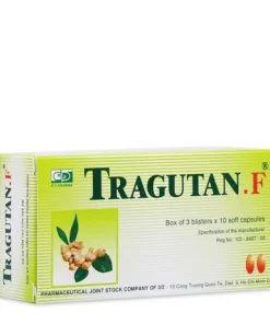 Tragutan.F (3 vỉ x 10 viên/hộp)