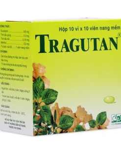 Tragutan (10 vỉ x 10 viên/hộp)